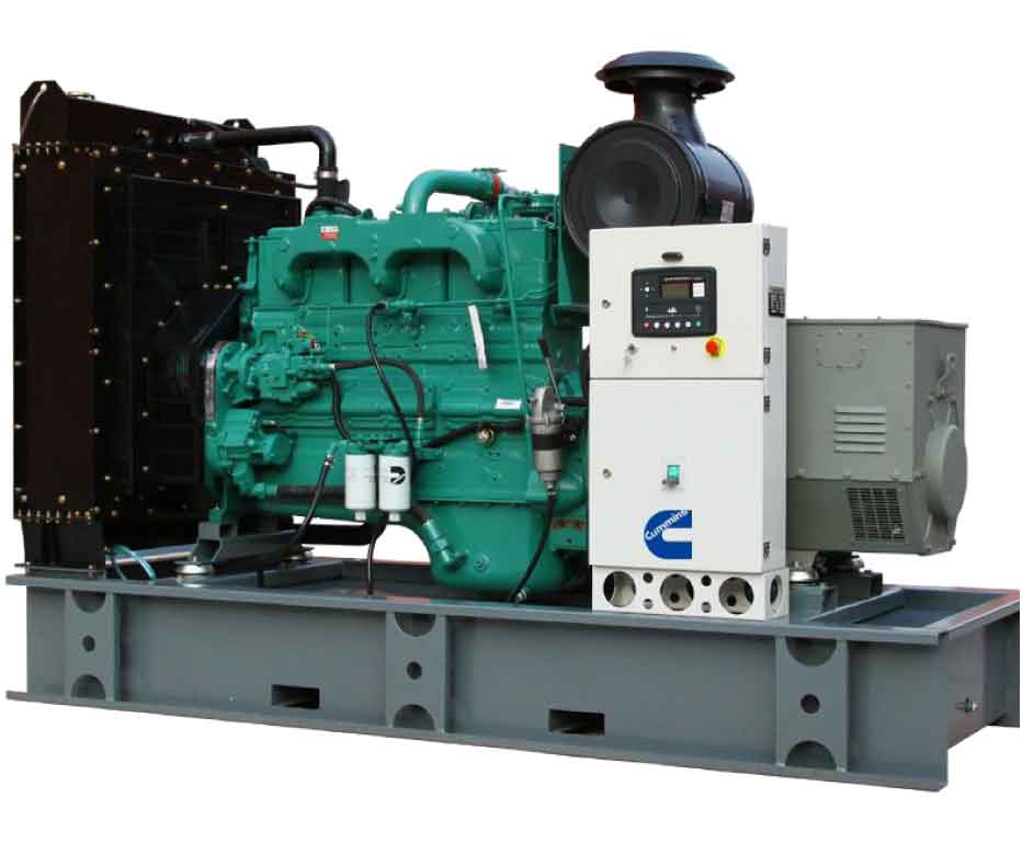 Gerador Carenado Cummins 350kVA