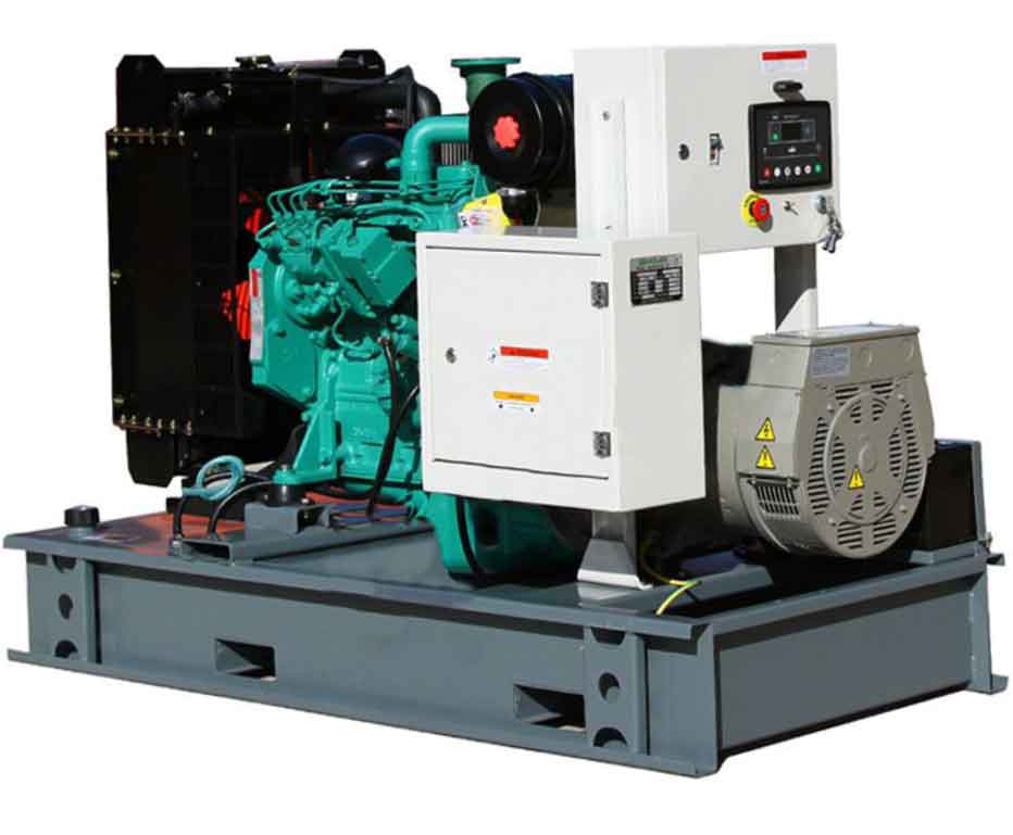 Gerador Carenado Cummins 65kVA