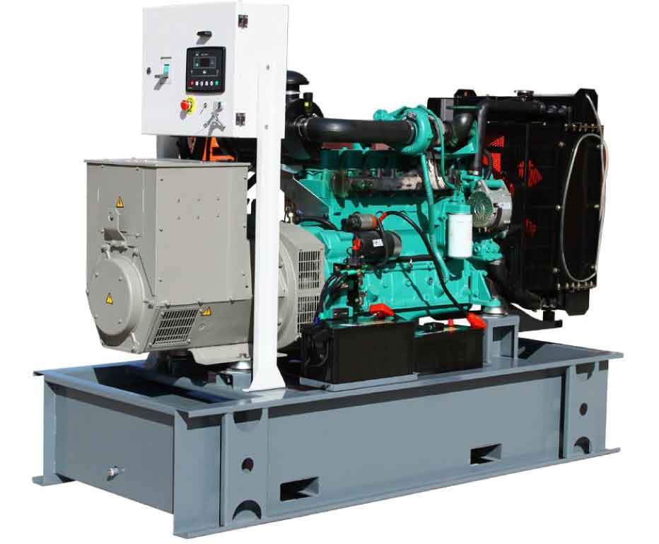 Gerador Carenado Cummins 100kVA